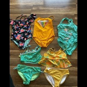 Bundle of 5 pairs bathing suits